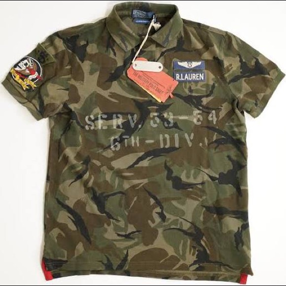 Polo Ralph Lauren The Military Polo 